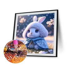 Load image into Gallery viewer, Winter Edition Zodiac Rabbit 30*30CM (canvas) Full Round Drill Diamond Painting
