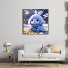 Load image into Gallery viewer, Winter Edition Zodiac Rabbit 30*30CM (canvas) Full Round Drill Diamond Painting
