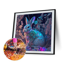 Load image into Gallery viewer, Fluorescent Bunny 30*30CM (canvas) Full Round Drill Diamond Painting
