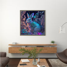 Load image into Gallery viewer, Fluorescent Bunny 30*30CM (canvas) Full Round Drill Diamond Painting
