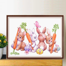 Load image into Gallery viewer, Rabbit 30*40CM (canvas) Full Square Drill Diamond Painting
