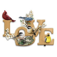 Load image into Gallery viewer, Love Birds 40*30CM (canvas) Full Round Drill Diamond Painting
