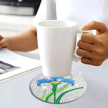 Load image into Gallery viewer, DIY Cork Coasters Creative Cup Coasters Diamonds Cup Mat for Tabletop Protection
