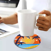 Load image into Gallery viewer, DIY Cork Coasters Creative Cup Coasters Diamonds Cup Mat for Tabletop Protection
