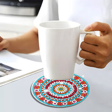 Load image into Gallery viewer, DIY Cork Coasters Creative Cup Coasters Diamonds Cup Mat for Tabletop Protection
