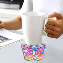 Load image into Gallery viewer, DIY Cork Coasters Creative Cup Coasters Diamonds Cup Mat for Tabletop Protection
