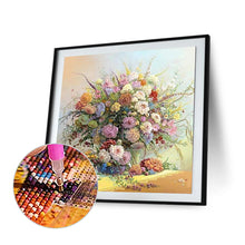 Load image into Gallery viewer, Classical Vase 60*60CM (canvas) Full Round Drill Diamond Painting
