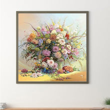 Load image into Gallery viewer, Classical Vase 60*60CM (canvas) Full Round Drill Diamond Painting
