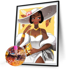 Load image into Gallery viewer, Disney Princess Tiana 30*40CM (canvas) Full Square Drill Diamond Painting
