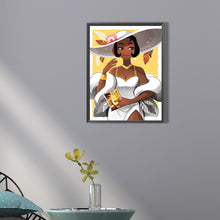 Load image into Gallery viewer, Disney Princess Tiana 30*40CM (canvas) Full Square Drill Diamond Painting
