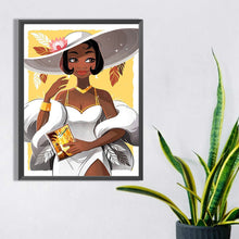 Load image into Gallery viewer, Disney Princess Tiana 30*40CM (canvas) Full Square Drill Diamond Painting
