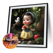 Load image into Gallery viewer, Snow White Cartoon Version 30*30CM (canvas) Full Round Drill Diamond Painting
