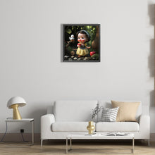 Load image into Gallery viewer, Snow White Cartoon Version 30*30CM (canvas) Full Round Drill Diamond Painting
