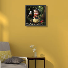 Load image into Gallery viewer, Snow White Cartoon Version 30*30CM (canvas) Full Round Drill Diamond Painting
