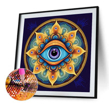 Load image into Gallery viewer, Mandala Eyes 30*30CM (canvas) Full Round Drill Diamond Painting
