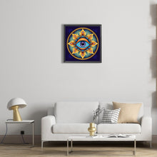 Load image into Gallery viewer, Mandala Eyes 30*30CM (canvas) Full Round Drill Diamond Painting
