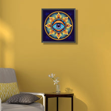 Load image into Gallery viewer, Mandala Eyes 30*30CM (canvas) Full Round Drill Diamond Painting
