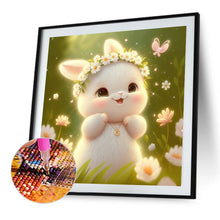 Load image into Gallery viewer, Soft Bunny 30*30CM (canvas) Full Round Drill Diamond Painting
