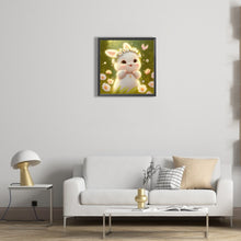 Load image into Gallery viewer, Soft Bunny 30*30CM (canvas) Full Round Drill Diamond Painting
