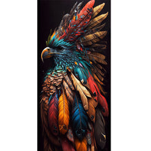 Load image into Gallery viewer, Majestic Eagle 40*80CM (canvas) Full Round Drill Diamond Painting
