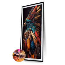 Load image into Gallery viewer, Majestic Eagle 40*80CM (canvas) Full Round Drill Diamond Painting
