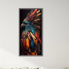 Load image into Gallery viewer, Majestic Eagle 40*80CM (canvas) Full Round Drill Diamond Painting
