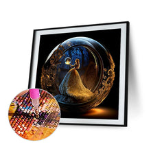 Load image into Gallery viewer, Crystal Ball Princess 40*40CM (canvas) Full Square Drill Diamond Painting
