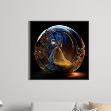 Load image into Gallery viewer, Crystal Ball Princess 40*40CM (canvas) Full Square Drill Diamond Painting
