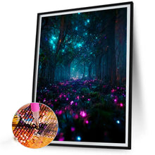 Load image into Gallery viewer, Ziguang Mountain Forest 30*40CM (canvas) Full Round Drill Diamond Painting
