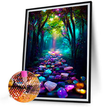 Load image into Gallery viewer, Ziguang Mountain Forest 30*40CM (canvas) Full Round Drill Diamond Painting
