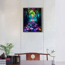 Load image into Gallery viewer, Ziguang Mountain Forest 30*40CM (canvas) Full Round Drill Diamond Painting
