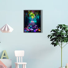 Load image into Gallery viewer, Ziguang Mountain Forest 30*40CM (canvas) Full Round Drill Diamond Painting
