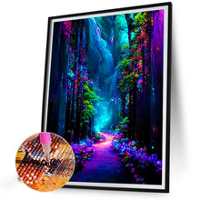 Load image into Gallery viewer, Ziguang Mountain Forest 30*40CM (canvas) Full Round Drill Diamond Painting
