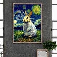 Load image into Gallery viewer, Star Bunny 30*40CM (canvas) Full Round Drill Diamond Painting
