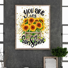 Load image into Gallery viewer, Sunflower 30*40CM (canvas) Full Round Drill Diamond Painting
