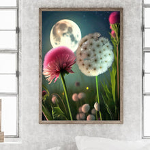 Load image into Gallery viewer, Dandelion 30*40CM (canvas) Full Round Drill Diamond Painting
