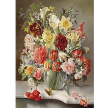 Load image into Gallery viewer, Oil Painting Bouquet 30*40CM (canvas) Full Round Drill Diamond Painting
