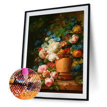 Load image into Gallery viewer, Oil Painting Bouquet 30*40CM (canvas) Full Round Drill Diamond Painting
