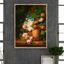 Load image into Gallery viewer, Oil Painting Bouquet 30*40CM (canvas) Full Round Drill Diamond Painting
