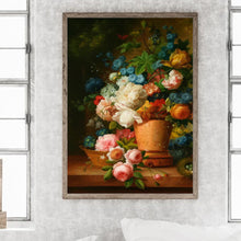 Load image into Gallery viewer, Oil Painting Bouquet 30*40CM (canvas) Full Round Drill Diamond Painting
