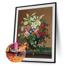 Load image into Gallery viewer, Oil Painting Bouquet 30*40CM (canvas) Full Round Drill Diamond Painting
