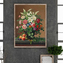 Load image into Gallery viewer, Oil Painting Bouquet 30*40CM (canvas) Full Round Drill Diamond Painting
