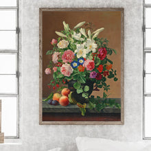 Load image into Gallery viewer, Oil Painting Bouquet 30*40CM (canvas) Full Round Drill Diamond Painting
