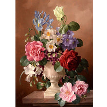 Load image into Gallery viewer, Oil Painting Bouquet 30*40CM (canvas) Full Round Drill Diamond Painting
