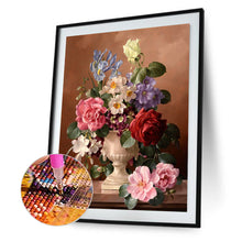 Load image into Gallery viewer, Oil Painting Bouquet 30*40CM (canvas) Full Round Drill Diamond Painting
