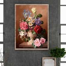 Load image into Gallery viewer, Oil Painting Bouquet 30*40CM (canvas) Full Round Drill Diamond Painting
