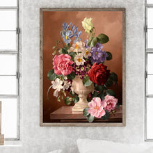 Load image into Gallery viewer, Oil Painting Bouquet 30*40CM (canvas) Full Round Drill Diamond Painting
