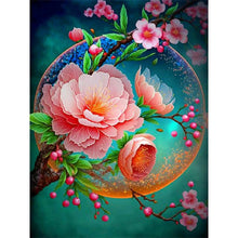 Load image into Gallery viewer, Beautiful Peach Blossom 30*40CM (canvas) Full Round Drill Diamond Painting
