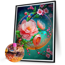 Load image into Gallery viewer, Beautiful Peach Blossom 30*40CM (canvas) Full Round Drill Diamond Painting
