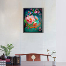 Load image into Gallery viewer, Beautiful Peach Blossom 30*40CM (canvas) Full Round Drill Diamond Painting
